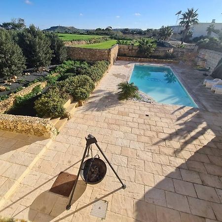 Farmhouse Villa With Large Pool And Garden In Gozo Għarb 外观 照片