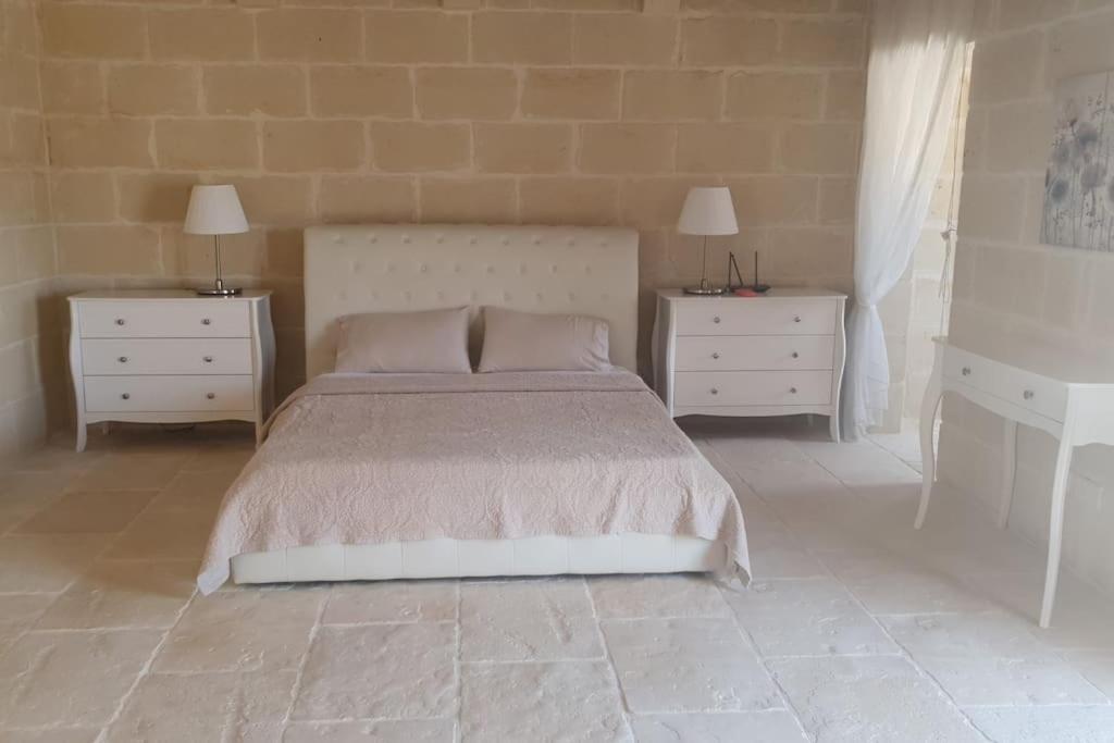 Farmhouse Villa With Large Pool And Garden In Gozo Għarb 外观 照片